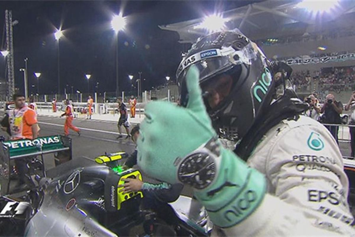  Qualifying - Rosberg on pole as Vettel knocked out in Q1