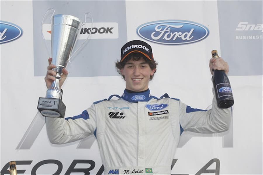 Leist moves with Double R Racing to BRDC F4 for 2016