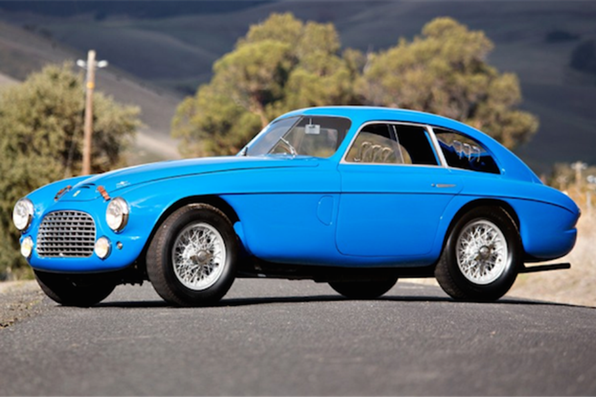 Thoroughbred Competition Ferrari at The Scottsdale Auctions
