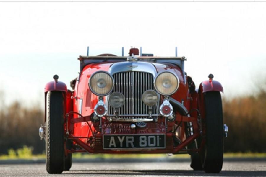 1934 Aston Martin at Scottsdale Auctions