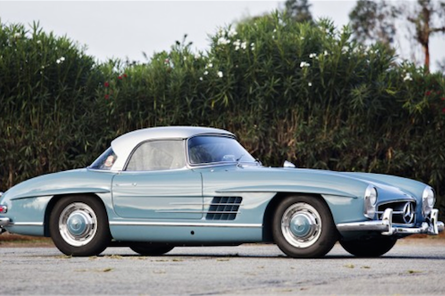 1959 Mercedes-Benz 300 SL Roadster on offer at Scottsdale Auctions
