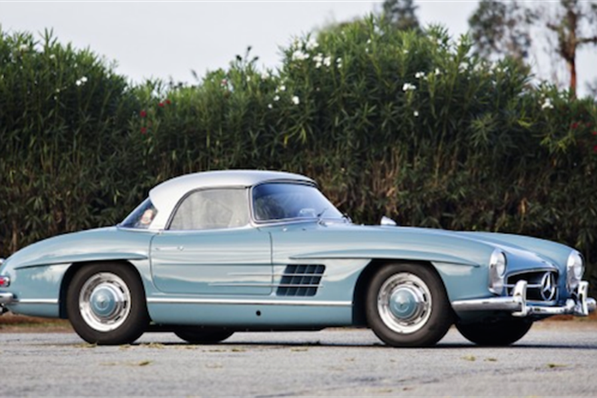 1959 Mercedes-Benz 300 SL Roadster on offer at Scottsdale Auctions