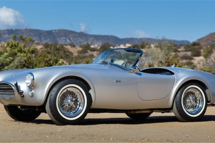 1962 Shelby Cobra at The Scottsdale Auctions