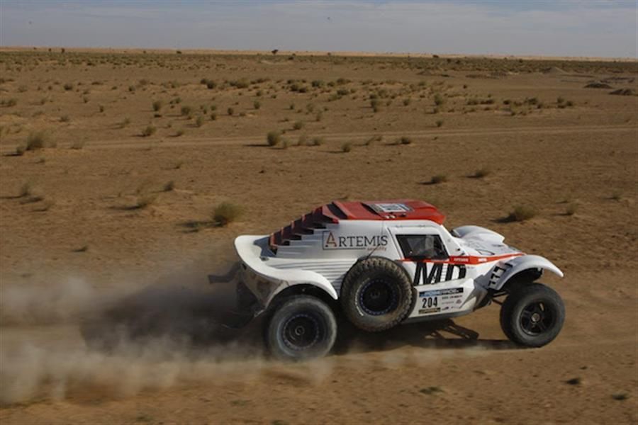 AFRICA ECO RACE hots up in Mautitania