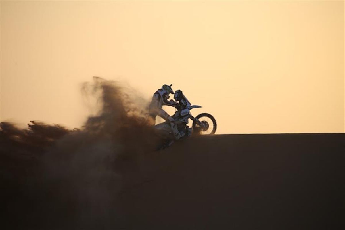 AFRICA ECO RACE tackles first Mauritanian sandy stages