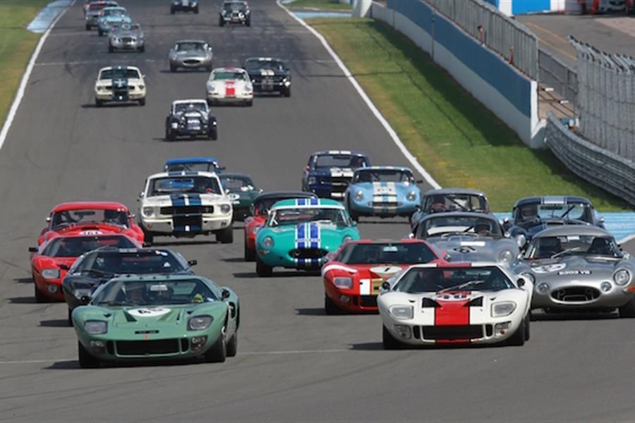 Masters Historic Racing launches three-hour endurance series