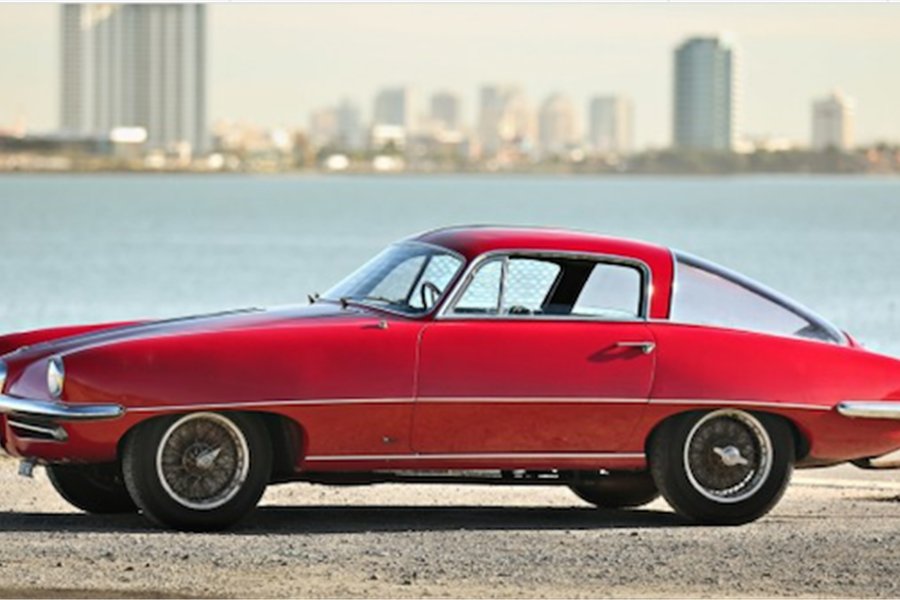 Italian Flair at Scottsdale Auctions: 1955 Alfa Romeo 1900C SS Coupe Speciale
