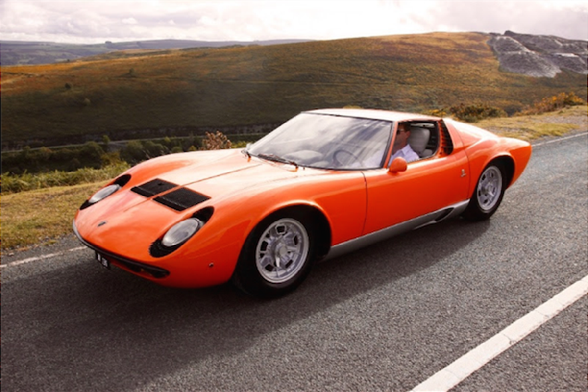 Italian job Lamborghini Miura heads Italian team for Classic Six Nations Shootout