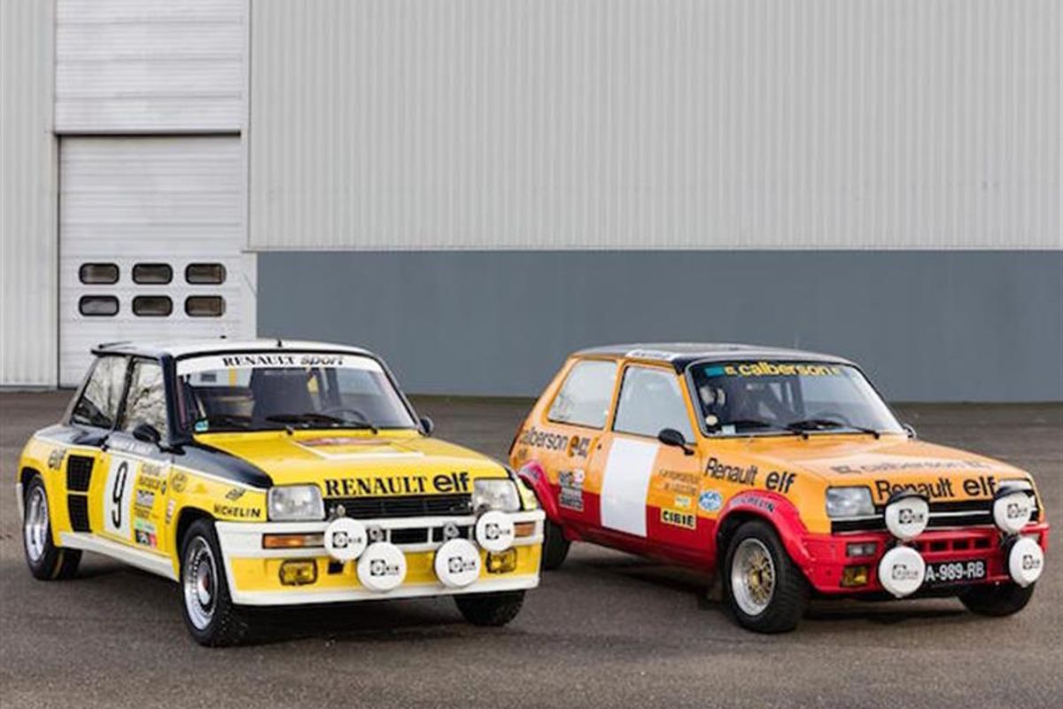 Four Renault crews for Rallye Monte-Carlo Historique