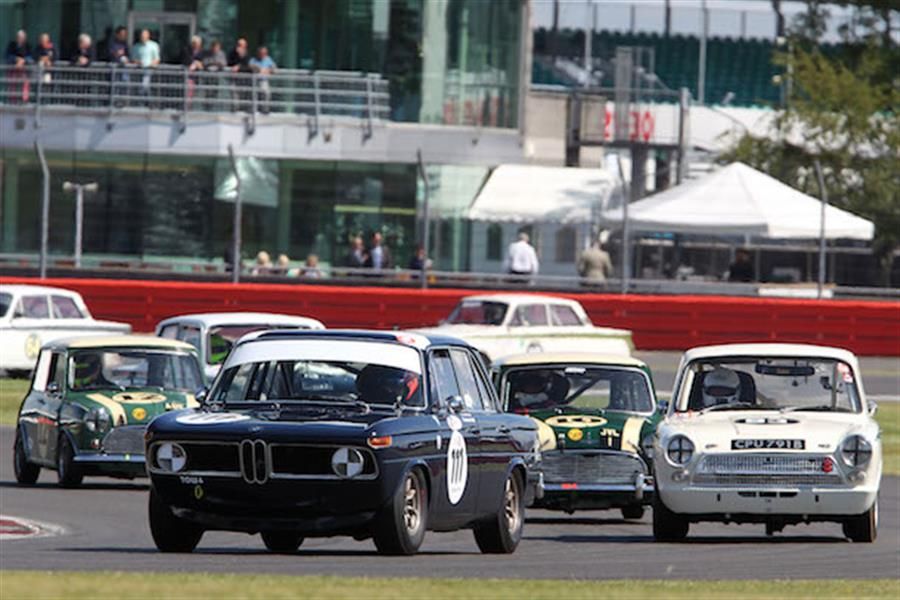 Tin-Top Sunday At The Silverstone Classic