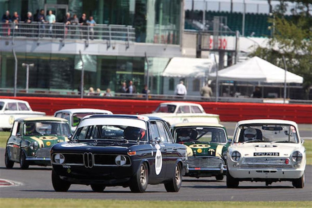Tin-Top Sunday At The Silverstone Classic
