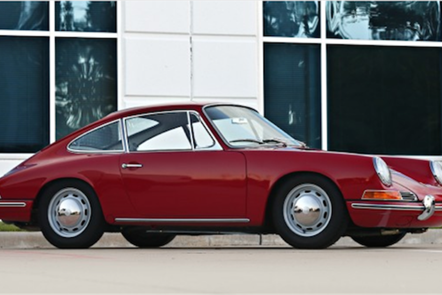 Porsche Offerings at The Scottsdale Auctions include a 1965 Porsche 911