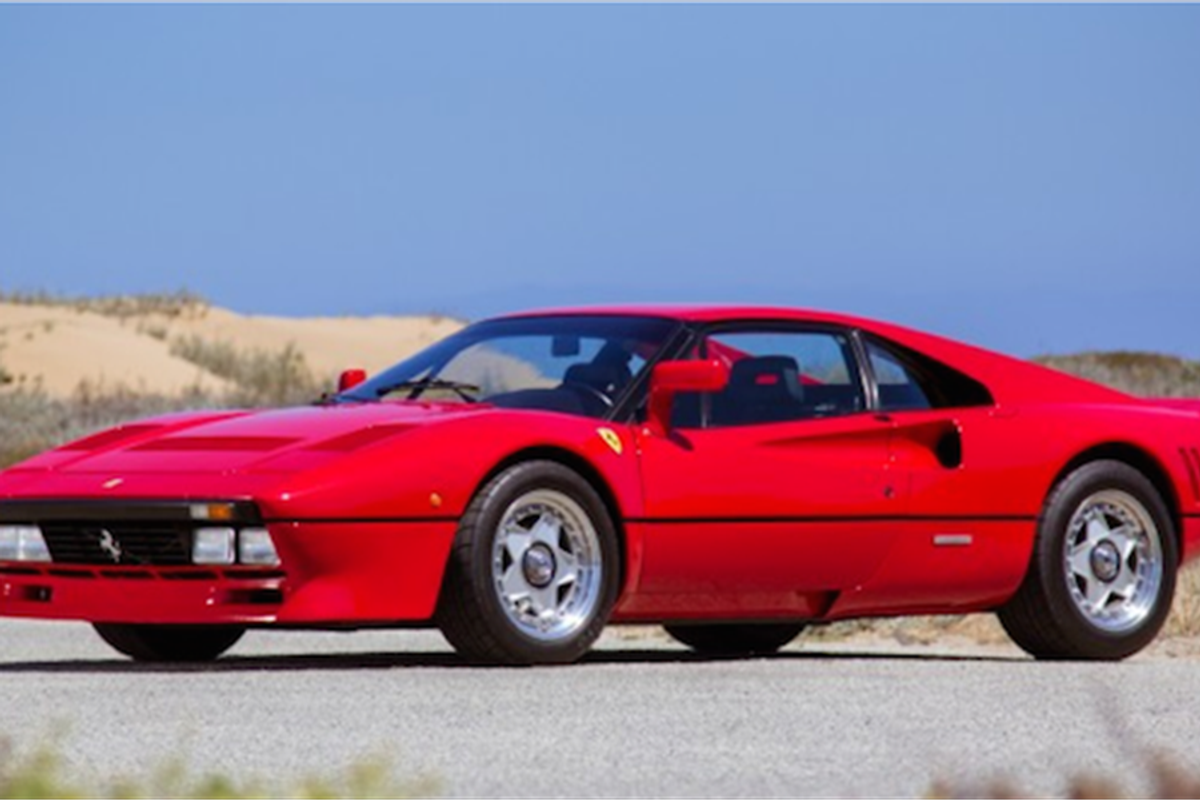 Iconic Ferrari Road Cars at The Scottsdale Auctions include 1985 Ferrari 288 GTO