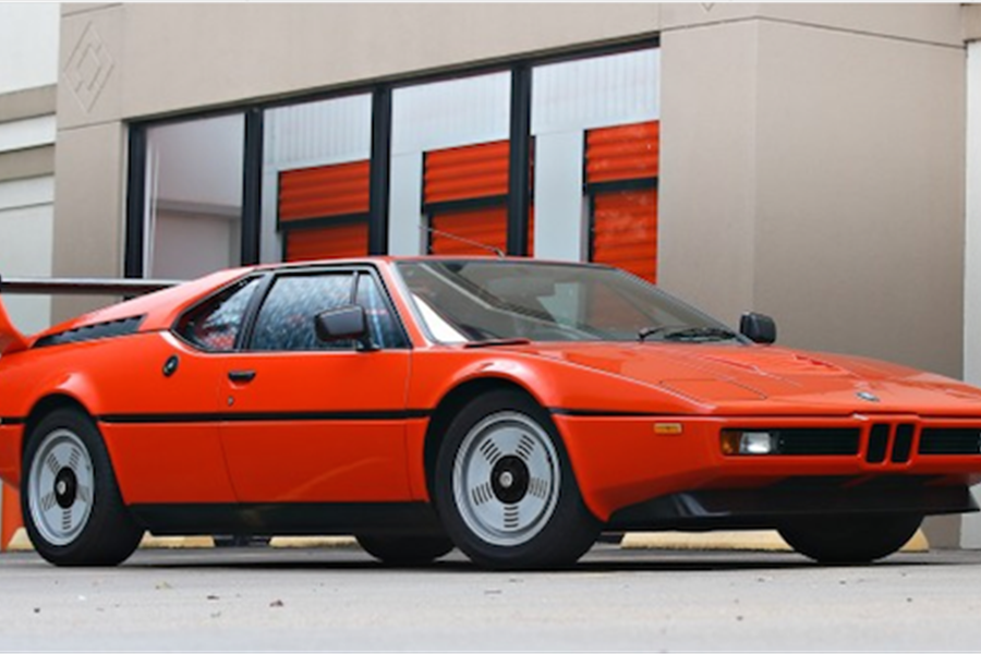 Early production 1980 BMW M1 offered at Scottsdale Auction