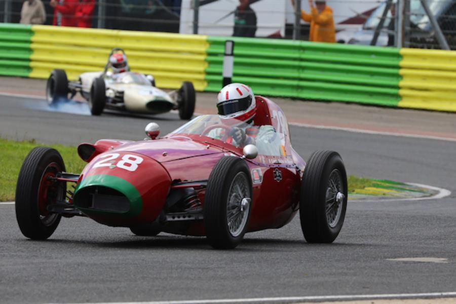 Jiving meets Driving at Croft Nostalgia Festival