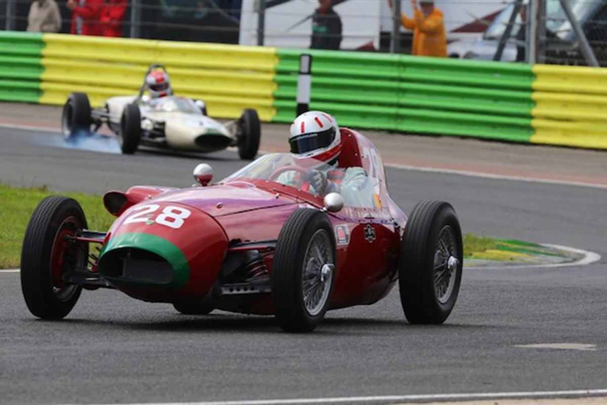 Jiving meets Driving at Croft Nostalgia Festival