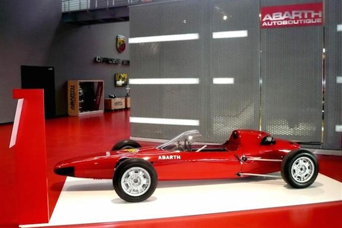 Abarth turns back the clock at London Classic Car Show