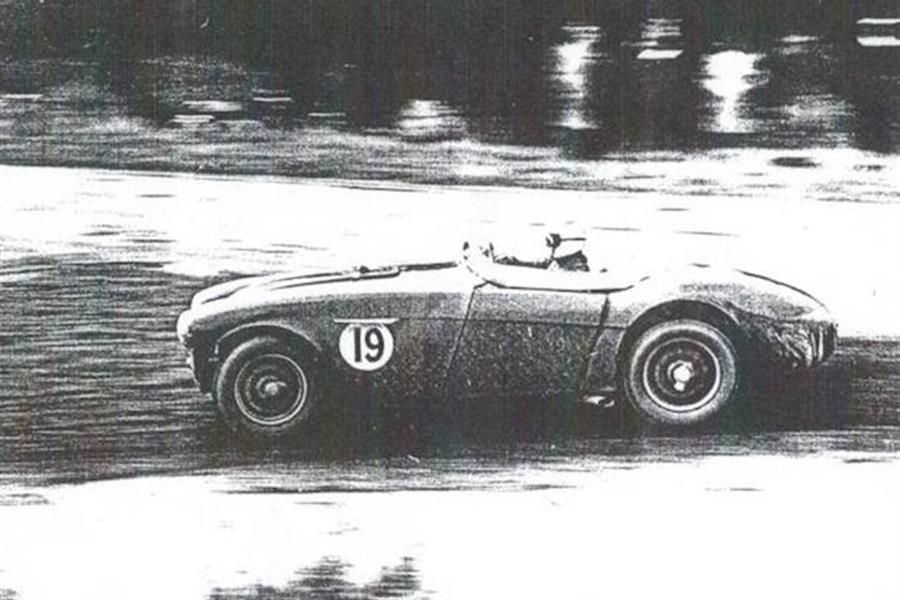 Ex New Zealand Grand Prix Healey makes worldwide show debut at Race Retro