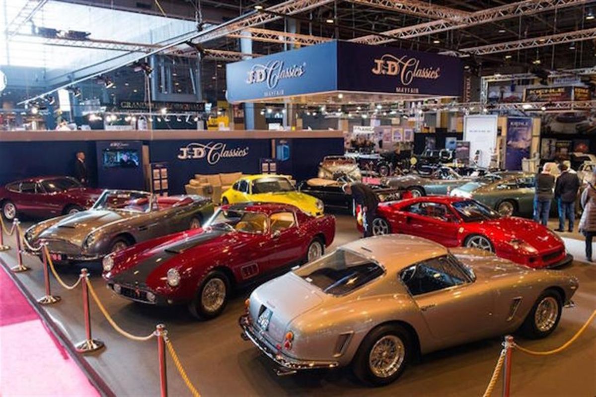 JD Classics wow Retromobile crowds with incredible classic car lineup
