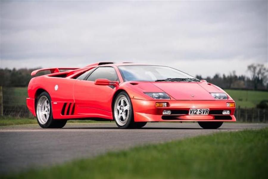 Last 'true' Lamborghini for auction