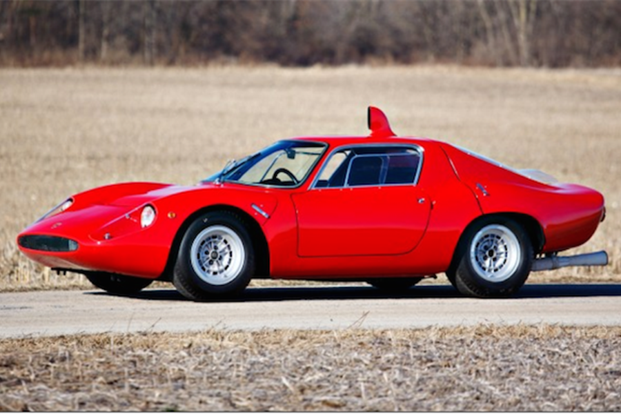 1966 Abarth 1300 OT Periscopio: An Italian Beauty at Amelia Island