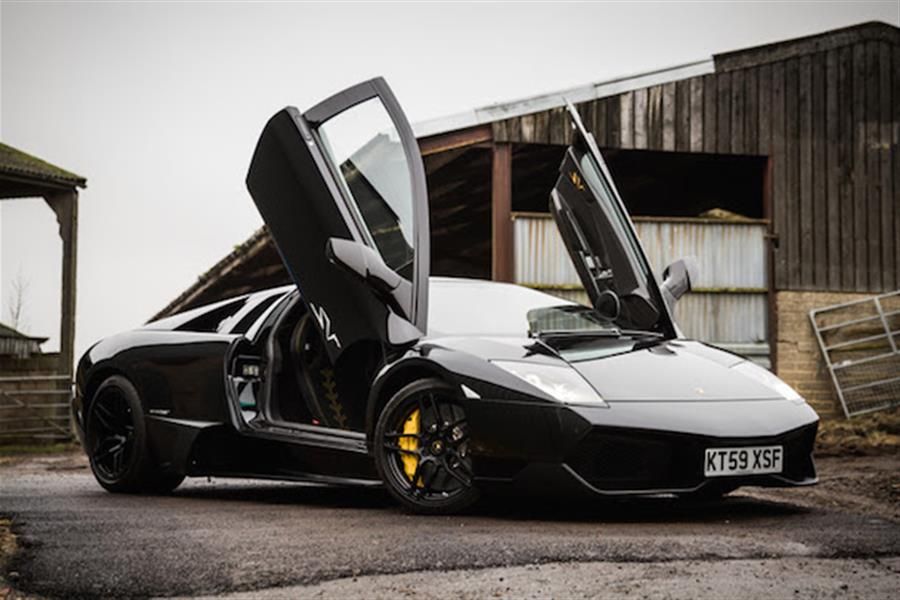 115 cars over three days in Race Retro sales including 2010 Lamborghini Murcielago 670-SV