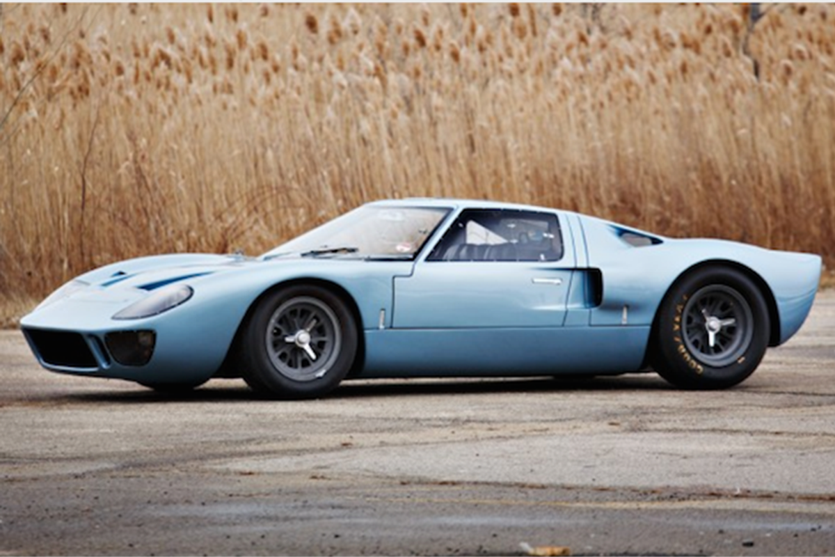 1966 Ford GT40 Mk I on offer at Amelia Island Auction