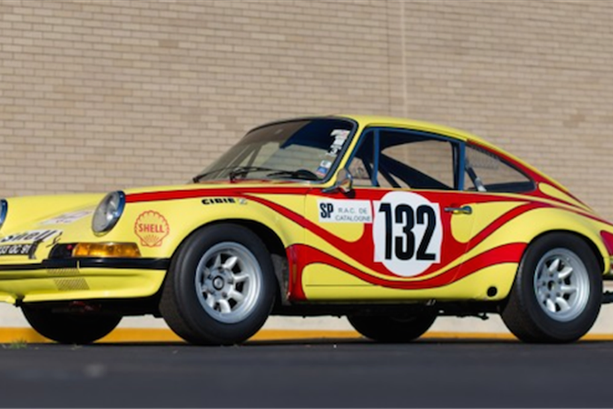 1970 Porsche 911 2.3 ST on offer at Amelia Island