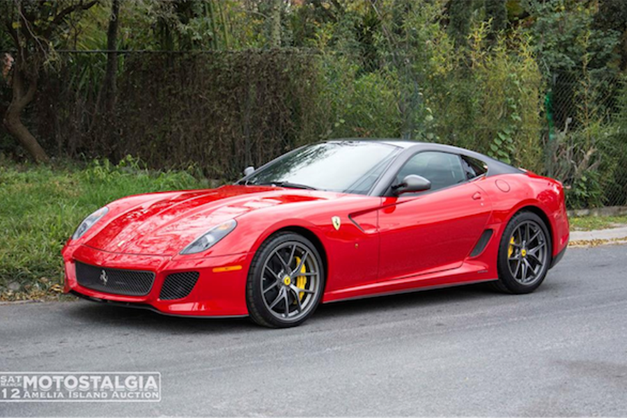 2011 Ferrari 599 GTO At Motostalgia Amelia Island Auction