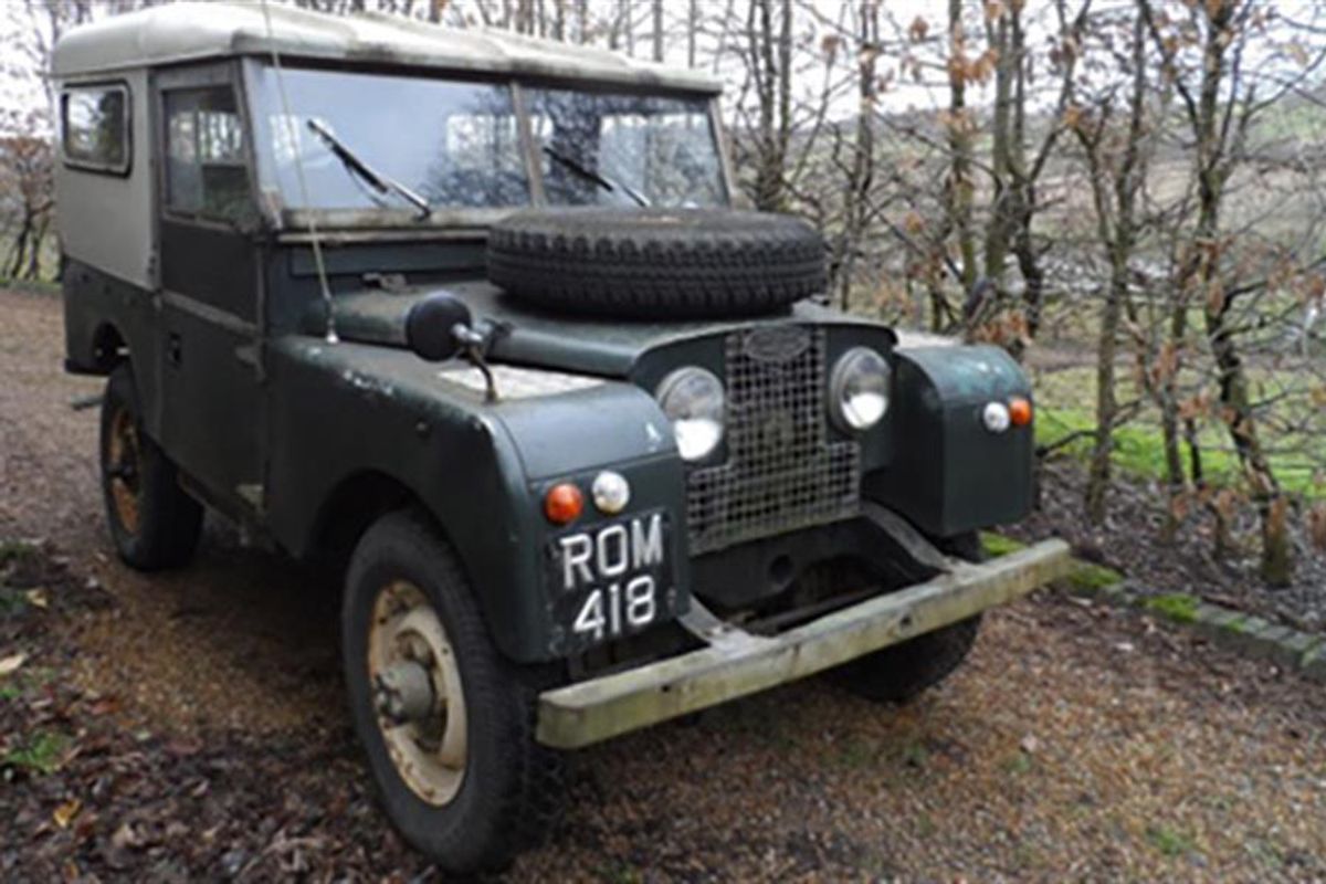 NEC Restoration Show Sale Silverstone Auction results