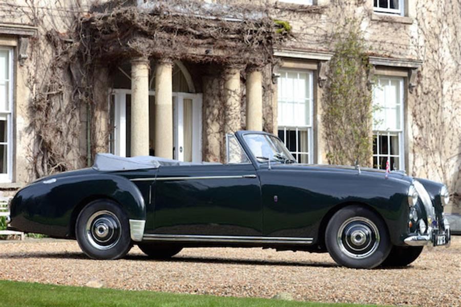 1954 Lagonda 3 Litre Drophead Coupe, built at the order of HRH, Prince Philip, The Duke of Edinburgh