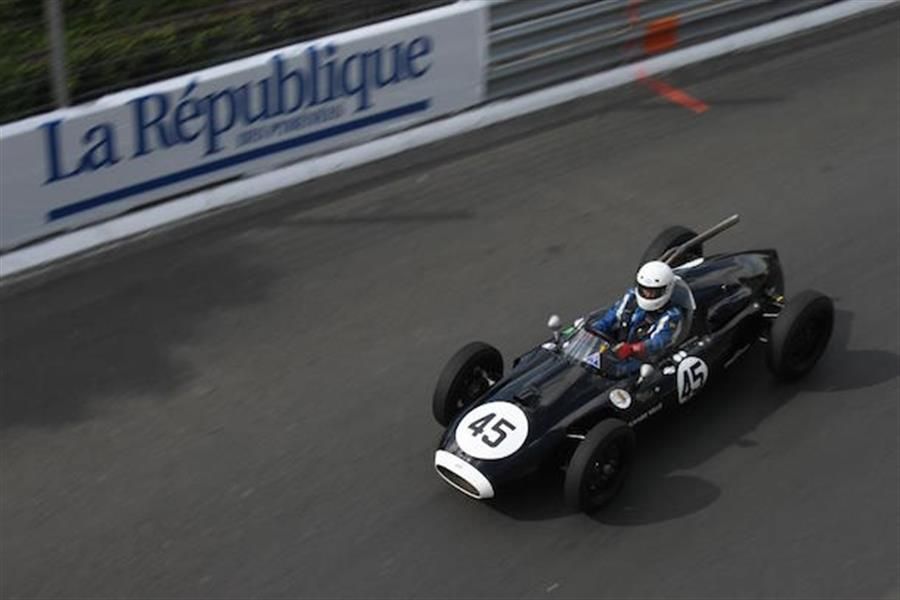 Take pole position at The Grand Prix de Pau Historique