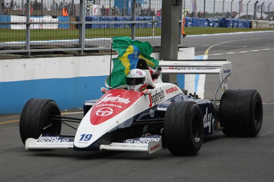 Historic Formula 1 cars to descend on Donington