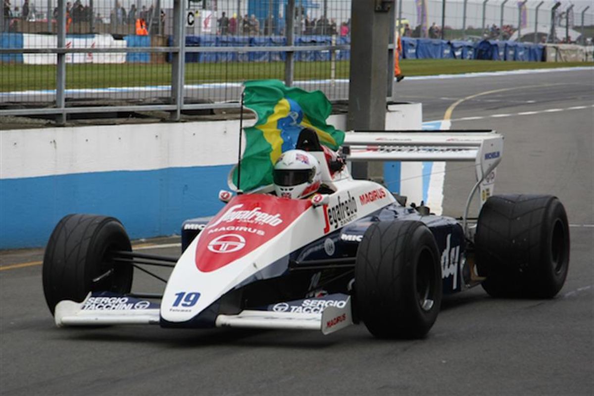 Historic Formula 1 cars to descend on Donington