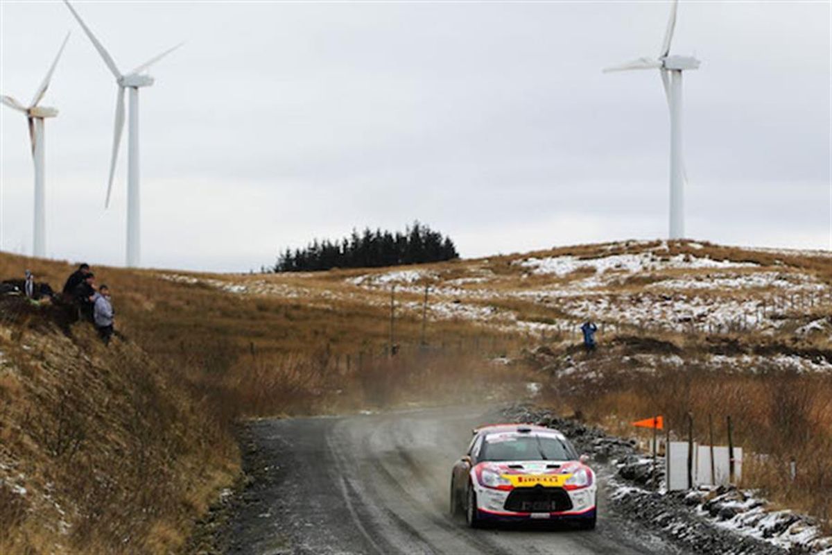 British Rally Championship returns to the Emerald Isle