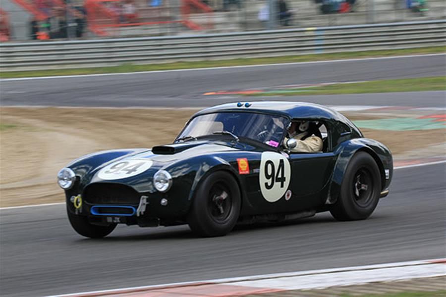 Gans, Wolfe win Stena Line Gentlemen Drivers race at Zolder