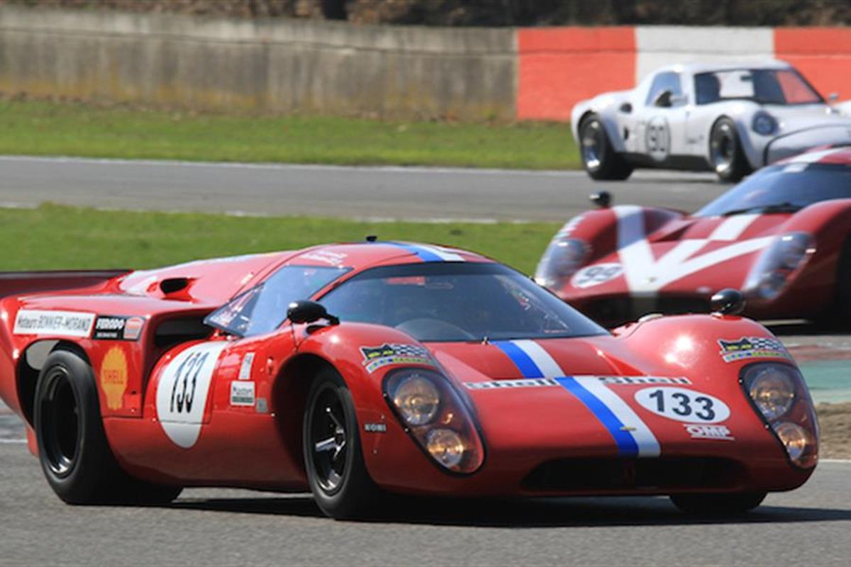 Minshaw, Keen dominate FIA Masters Historic Sports Car opener at Zolder