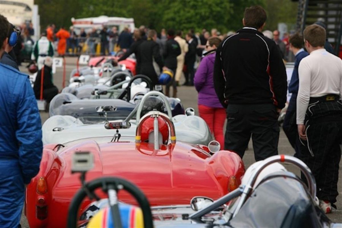 Motor Racing Legends set to launch the season at Donington Historic Festival