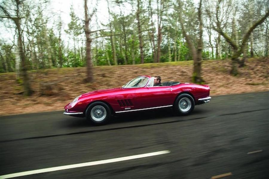 Last Ferrari 275 GTS 4 Nart Spider headlines RM's star studded Monaco sale