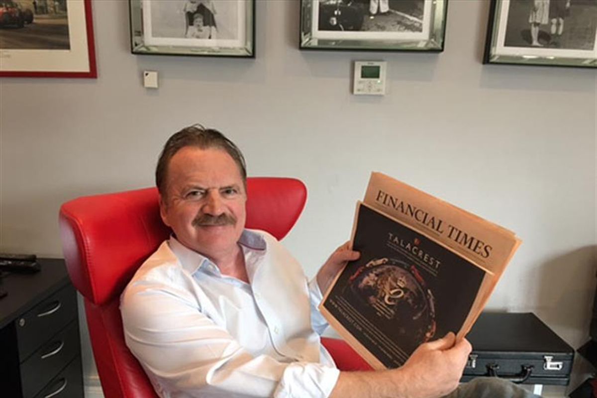 Talacrest wins Queens Export Award