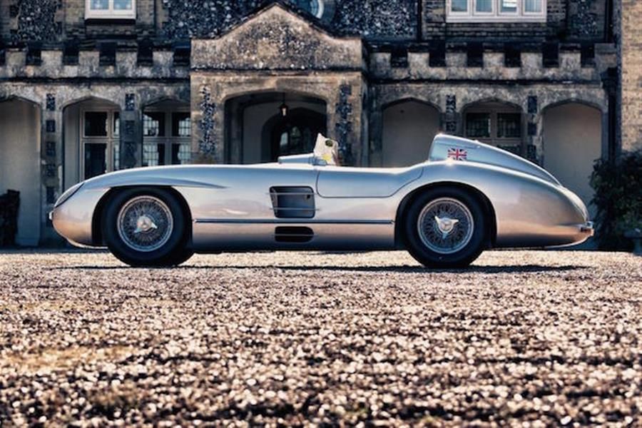 Mercedes-Benz 300 SLR recreation headlines Classic Race Aarhus Auction