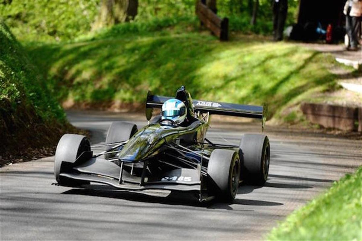 Speeding into spring at Shelsley Walsh