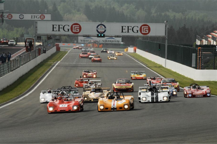 Excitement builds for 2016 Spa Classic