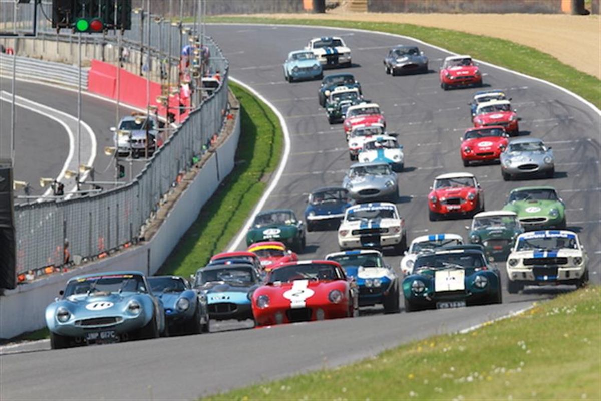 Masters Historic Festival set to thrill fans at Brands