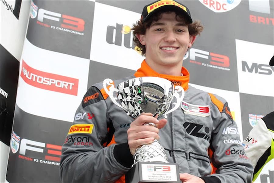 Matheus Leist boosts championship bid with superb brace of F3 podiums