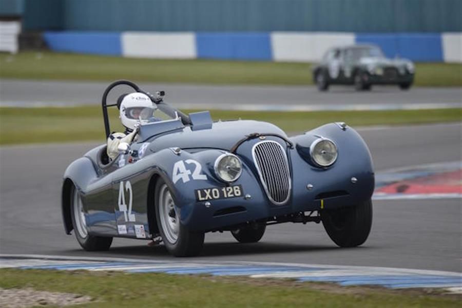 JD Classics scores two superb victories at prestigious Donington Historic Festival