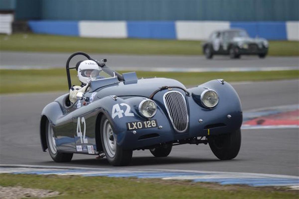 JD Classics scores two superb victories at prestigious Donington Historic Festival