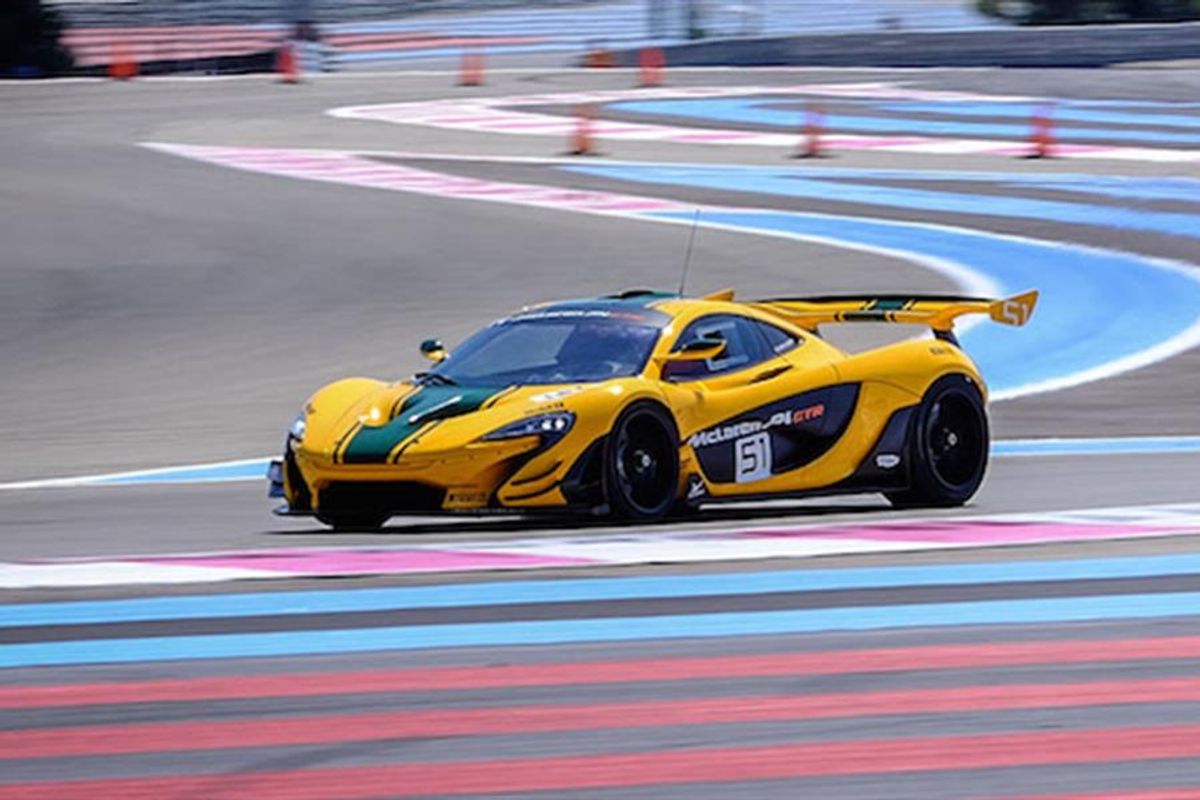 Blancpain Ultracar Sports Club gathers Best of British at Brands