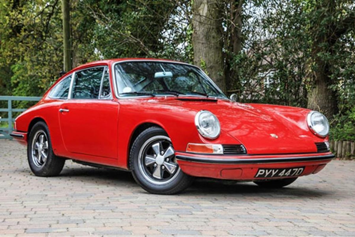 Consignment Update - Historics at Brooklands Summer Auction