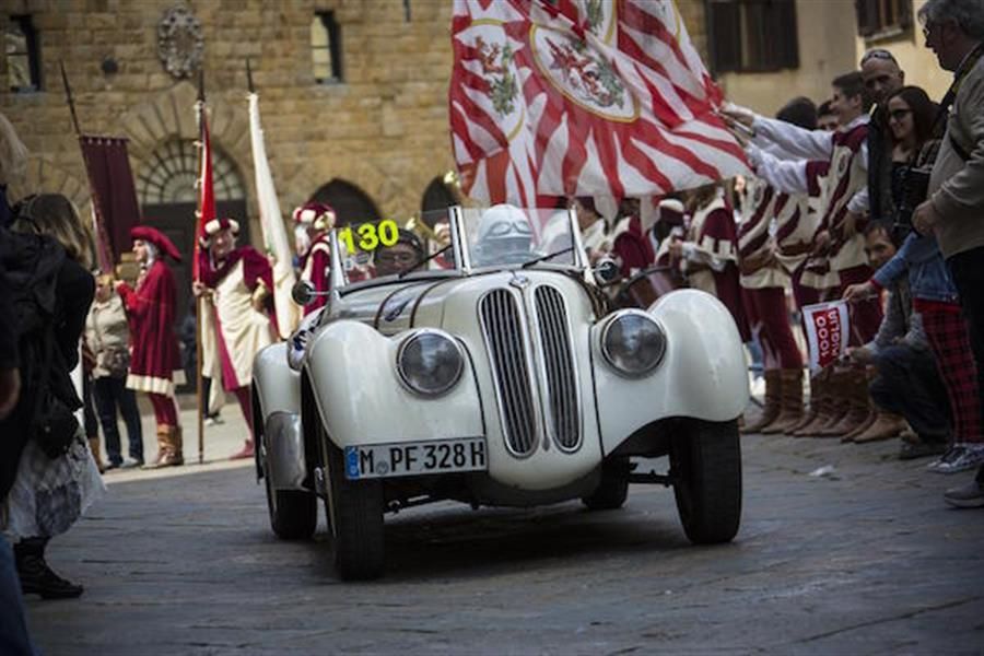 Mille Miglia: 4 stages, 1000 miles and the BMW 328